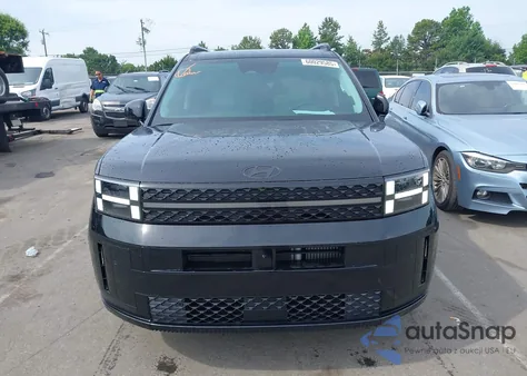 2024 Hyundai Santa Fe Hybrid Calligraphy z USA, uszkodzony, nr VIN 5NMP5DG10RH001099